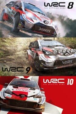 WRC Collection Vol. 2 cover