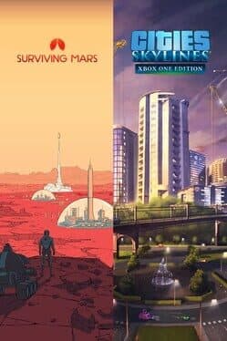 Cities: Skylines + Surviving Mars cover