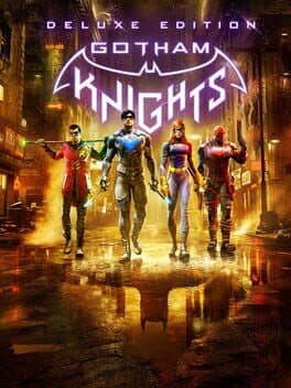 Gotham Knights: Deluxe Edition cover