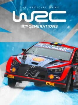 WRC Generations cover