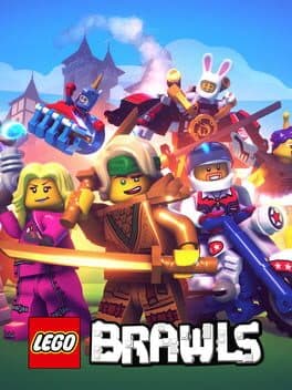 LEGO Brawls cover