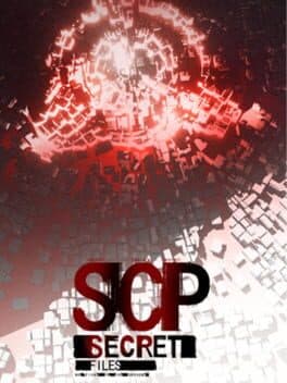 SCP: Secret Files cover