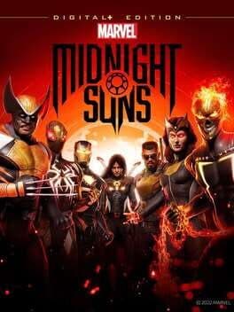 Marvel's Midnight Suns: Digital+ Edition cover