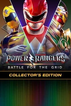 Power Rangers: Battle for the Grid - Digital Collector's Edition cover