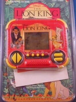 Disney's The Lion King cover