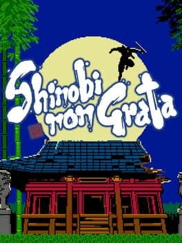 Shinobi Non Grata cover