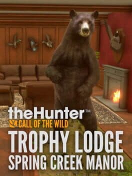 TheHunter: Call of the Wild - Trophy Lodge Spring Creek Manor cover