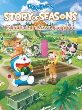 Doraemon Story of Seasons: Friends of the Great Kingdom cover