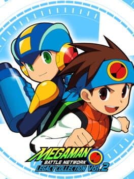 Mega Man Battle Network Legacy Collection Vol. 2 cover
