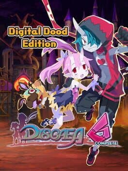 Disgaea 6 Complete: Digital Dood Edition cover