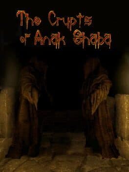 The Crypts of Anak Shaba cover