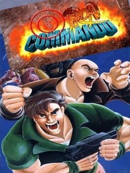 Iron Commando cover