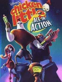 Disney's Chicken Little: Ace in Action cover