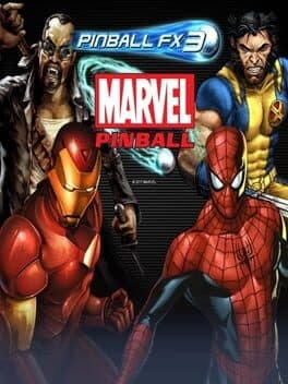 Pinball FX3: Marvel Pinball Original Pack cover