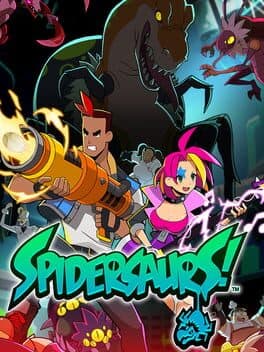 Spidersaurs cover