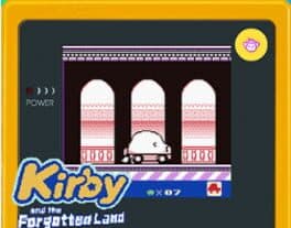 Kirby and the Forgotten Land cover
