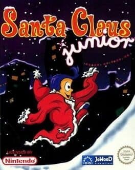 Santa Claus Junior cover