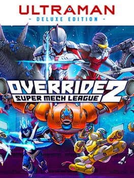 Override 2: Super Mech League - Ultraman cover