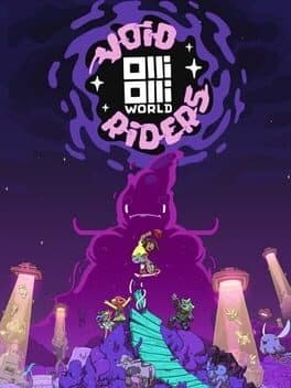 OlliOlli World: Void Riders cover