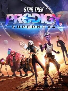 Star Trek Prodigy: Supernova cover