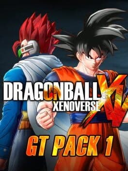 Dragon Ball: Xenoverse - GT Pack 1 cover