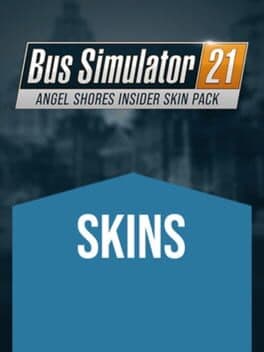 Bus Simulator 21: Angel Shores Insider Skin Pack cover