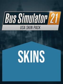 Bus Simulator 21: USA Skin Pack cover