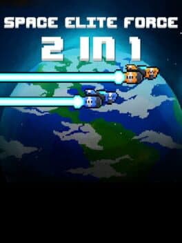 Space Elite Force 2 in 1 cover