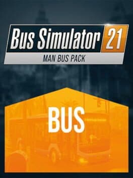 Bus Simulator 21: MAN Bus Pack cover
