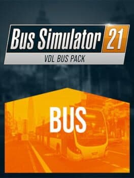 Bus Simulator 21: VDL Bus Pack cover