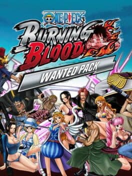 One Piece: Burning Blood - Wanted cover