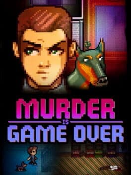 Murder Is Game Over cover