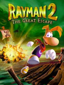 Rayman 2: The Great Escape cover