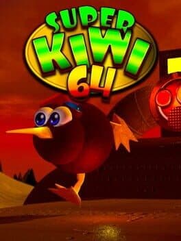 Super Kiwi 64 cover