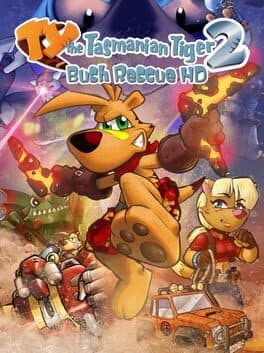TY the Tasmanian Tiger 2: Bush Rescue HD cover