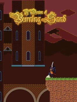 A Dream of Burning Sand cover