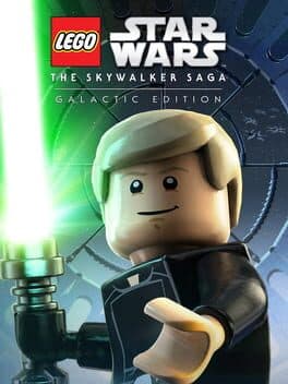 LEGO Star Wars: The Skywalker Saga - Galactic Edition cover