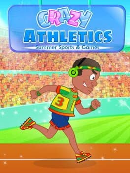 Crazy Athletics: Summer Sports and Games cover