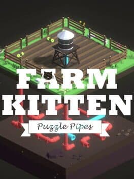 Farm Kitten: Puzzle Pipes cover
