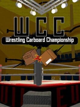 Wrestling Cardboard Championship cover