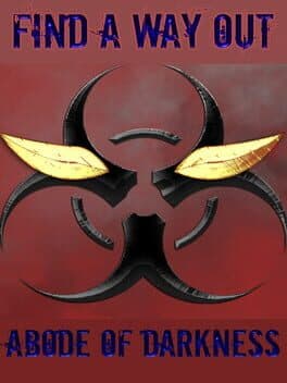 Find a way out: Abode of darkness. cover