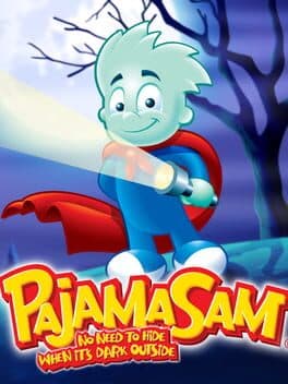 Pajama Sam: No Need to Hide When It's Dark Outside cover