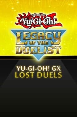 Yu-Gi-Oh! Legacy of the Duelist: GX Lost Duels cover