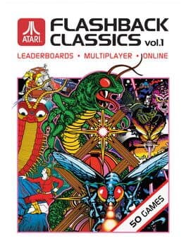 Atari Flashback Classics Vol. 1 cover
