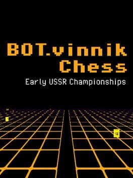 Bot.vinnik Chess: Early USSR Championships cover
