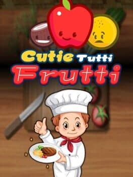 Cutie Tutti Frutti cover