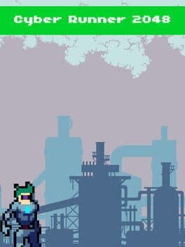 Cyber Runner 2048 cover