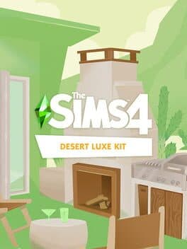 The Sims 4: Desert Luxe Kit cover