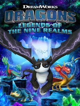 DreamWorks Dragons: Legends of the Nine Realms cover