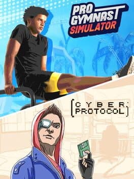Pro Gymnast Simulator + Cyber Protocol cover
